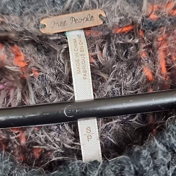 Free People Pattern Parti Cardi Small Cardigan Sweater - Picture 4 of 7